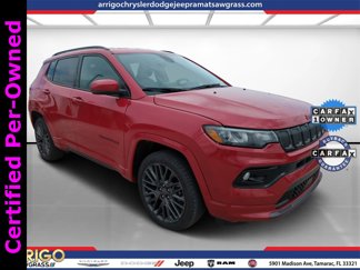 Certified 2022 Jeep Compass Limited image 1