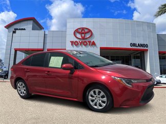 Certified 2022 Toyota Corolla LE image 1