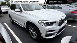 Used 2021 BMW X3 xDrive30i w/ Premium Package image 1