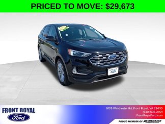 Used 2024 Ford Edge Titanium image 1