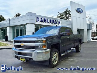 Used 2018 Chevrolet Silverado 2500 W/T w/ Snow Plow Prep Package image 1