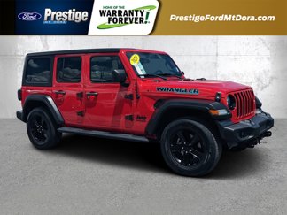 Used 2020 Jeep Wrangler Unlimited Sport image 1