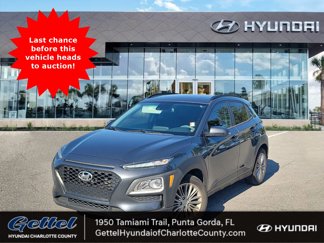 Used 2021 Hyundai Kona SEL w/ Cargo Package image 1