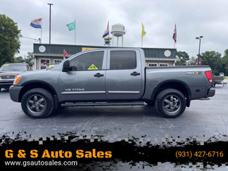 Used 2015 Nissan Titan PRO-4X image 1