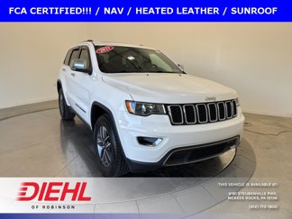 Used 2021 Jeep Grand Cherokee Limited image 1