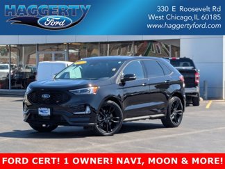 Certified 2021 Ford Edge ST w/ Equipment Group 401A image 1