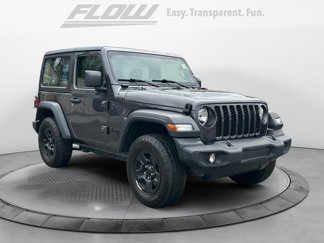 Used 2024 Jeep Wrangler Sport image 1