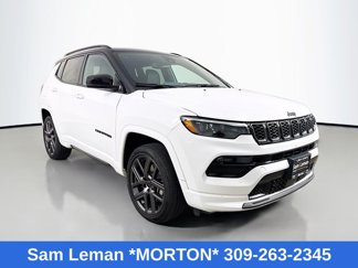 Used 2025 Jeep Compass Limited w/ High Altitude Package image 1