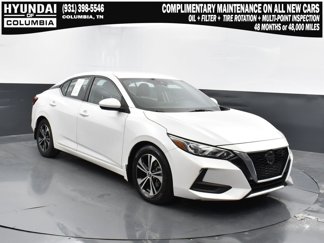 Used 2021 Nissan Sentra SV image 1