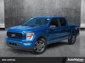 Used 2021 Ford F150 XL w/ STX Appearance Package image 1