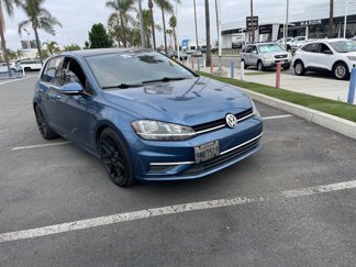 Used 2021 Volkswagen Golf 4-Door image 1