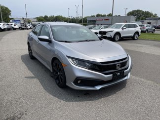 Used 2021 Honda Civic Sport image 1