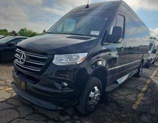 Used 2023 Mercedes-Benz Sprinter 3500 w/ Parking Package image 1