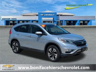 Used 2015 Honda CR-V Touring video 1