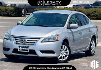 Used 2015 Nissan Sentra SV image 1