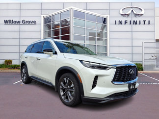 Certified 2022 INFINITI QX60 Luxe w/ Cargo Package video 1