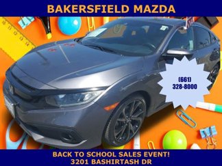 Used 2020 Honda Civic Sport image 1