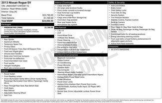 Used 2013 Nissan Rogue SV w/ Premium Pkg image 1