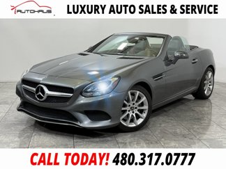 Used 2018 Mercedes-Benz SLC 300 image 1