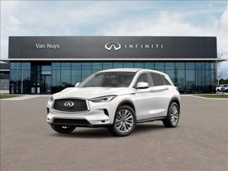 New 2025 INFINITI QX50 Pure image 1