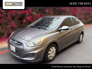 Used 2015 Hyundai Accent GLS image 1