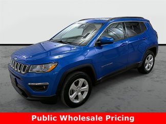 Used 2018 Jeep Compass Latitude w/ Popular Equipment Group image 1