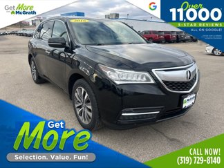 Used 2016 Acura MDX SH-AWD w/ Technology Package image 1