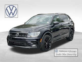 Used 2021 Volkswagen Tiguan SE R-Line image 1