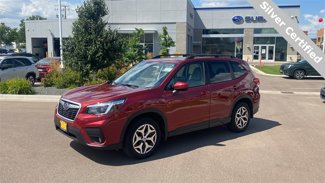 Used 2021 Subaru Forester Premium w/ Popular Package #1 image 1