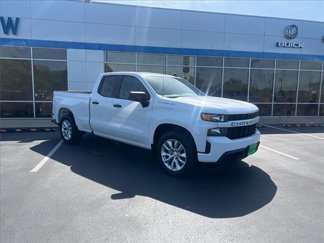 Used 2021 Chevrolet Silverado 1500 Custom image 1