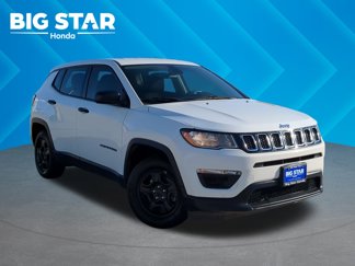 Used 2021 Jeep Compass Sport image 1