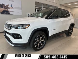 New 2025 Jeep Compass Limited image 1