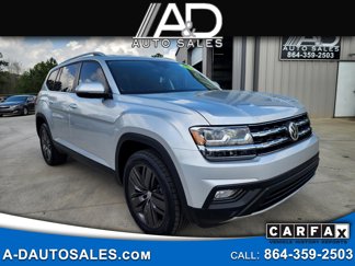 Used 2018 Volkswagen Atlas SE image 1