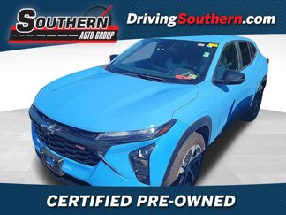 Certified 2024 Chevrolet Trax RS w/ Sunroof Package image 1