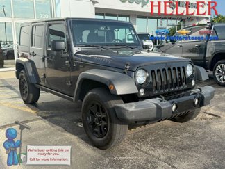 Used 2016 Jeep Wrangler Unlimited Sport image 1
