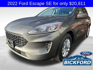 Used 2022 Ford Escape SE image 1