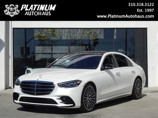 Used 2021 Mercedes-Benz S 580 4MATIC Sedan image 1