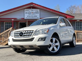 Used 2010 Mercedes-Benz ML 350 4MATIC image 1
