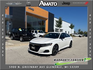 Used 2021 Honda Accord Sport image 1