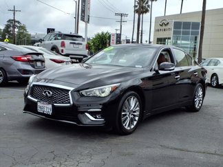 Certified 2024 INFINITI Q50 Luxe w/ Cargo Package image 1