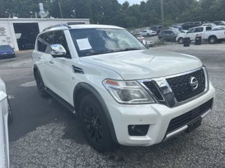 Used 2017 Nissan Armada Platinum image 1