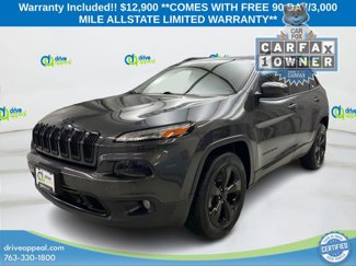Used 2016 Jeep Cherokee High Altitude w/ Technology Group image 1