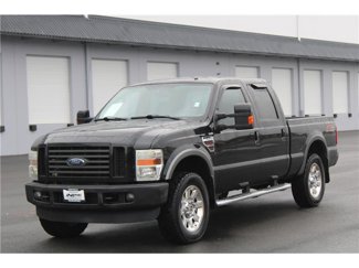 Used 2008 Ford F250 4x4 Crew Cab Super Duty image 1