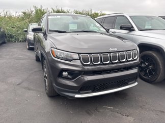 Certified 2022 Jeep Compass Limited image 1
