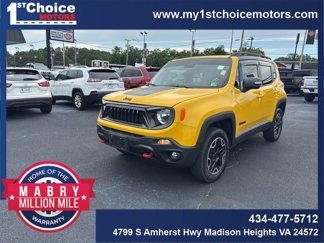 Used 2017 Jeep Renegade Trailhawk image 1