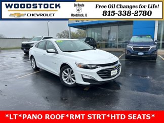 Used 2022 Chevrolet Malibu LT image 1
