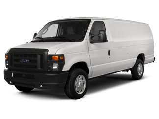 Used 2013 Ford E-150 and Econoline 150 w/ Commercial Cargo Van Pkg image 1