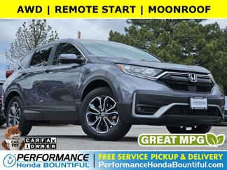 Used 2022 Honda CR-V EX image 1