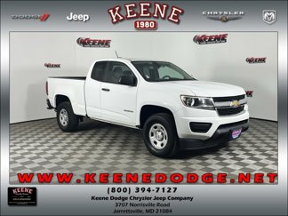 Used 2018 Chevrolet Colorado W/T image 1