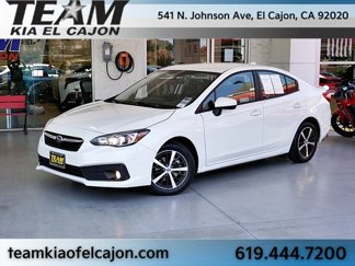 Used 2020 Subaru Impreza 2.0i Premium image 1